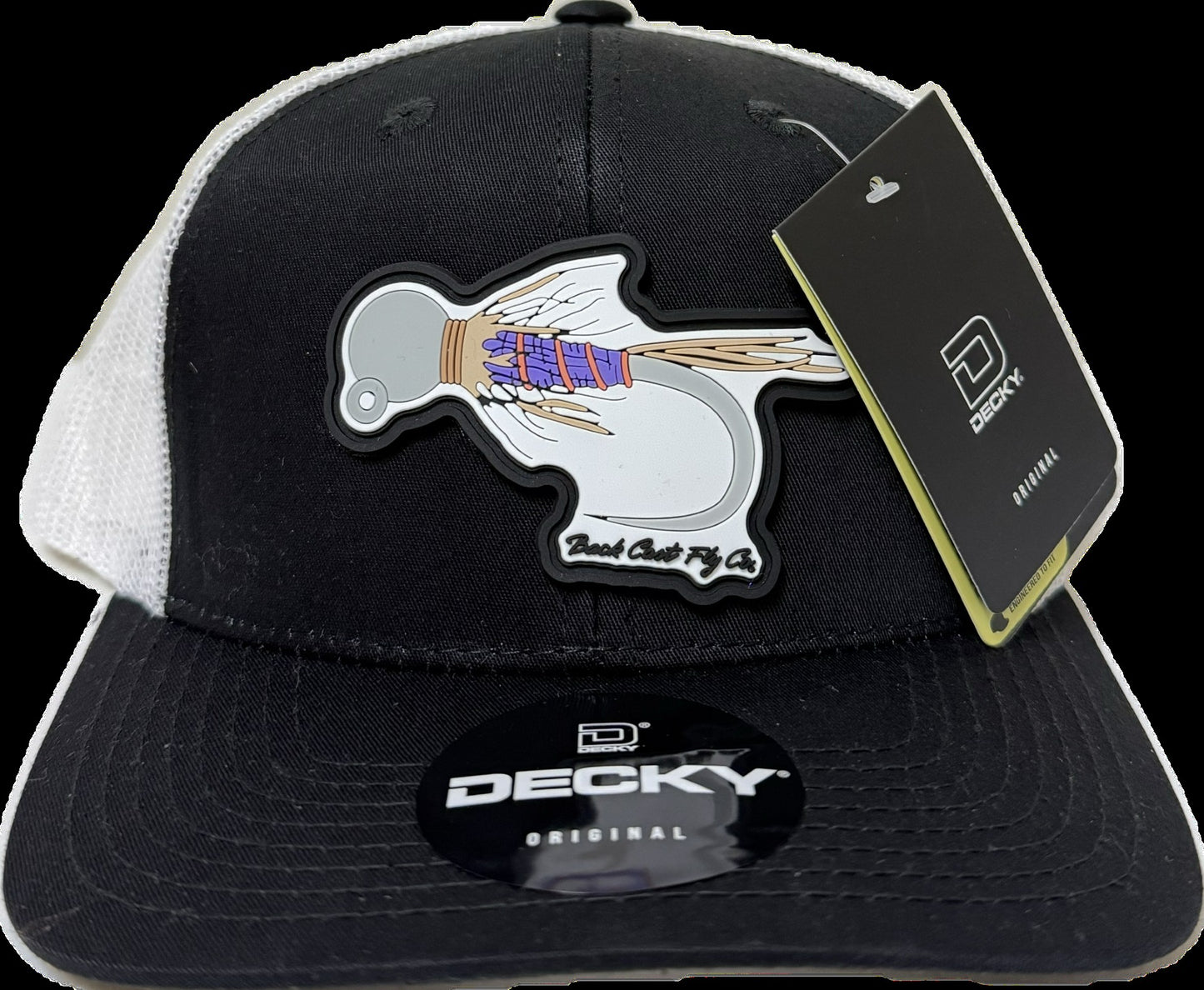 BCFC Hat - PVC Patch - Nymph