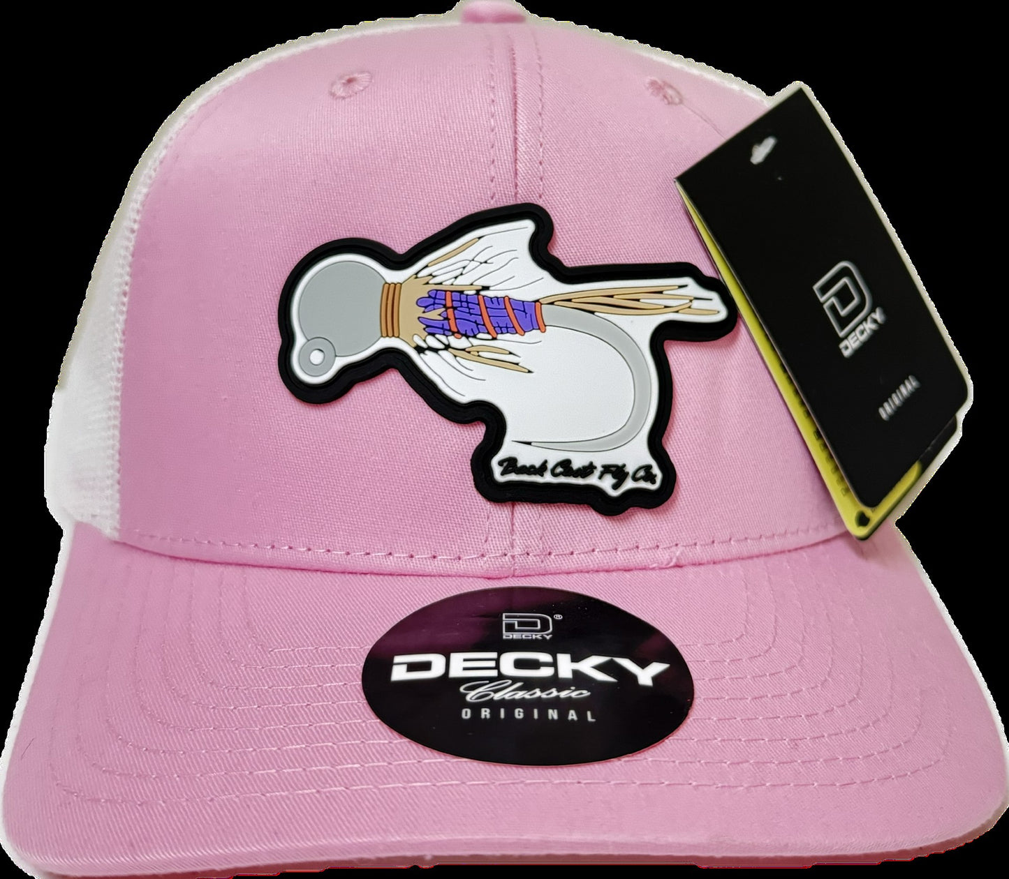 BCFC Hat - PVC Patch - Nymph