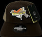 BCFC Hat - PVC Patch - Hopper