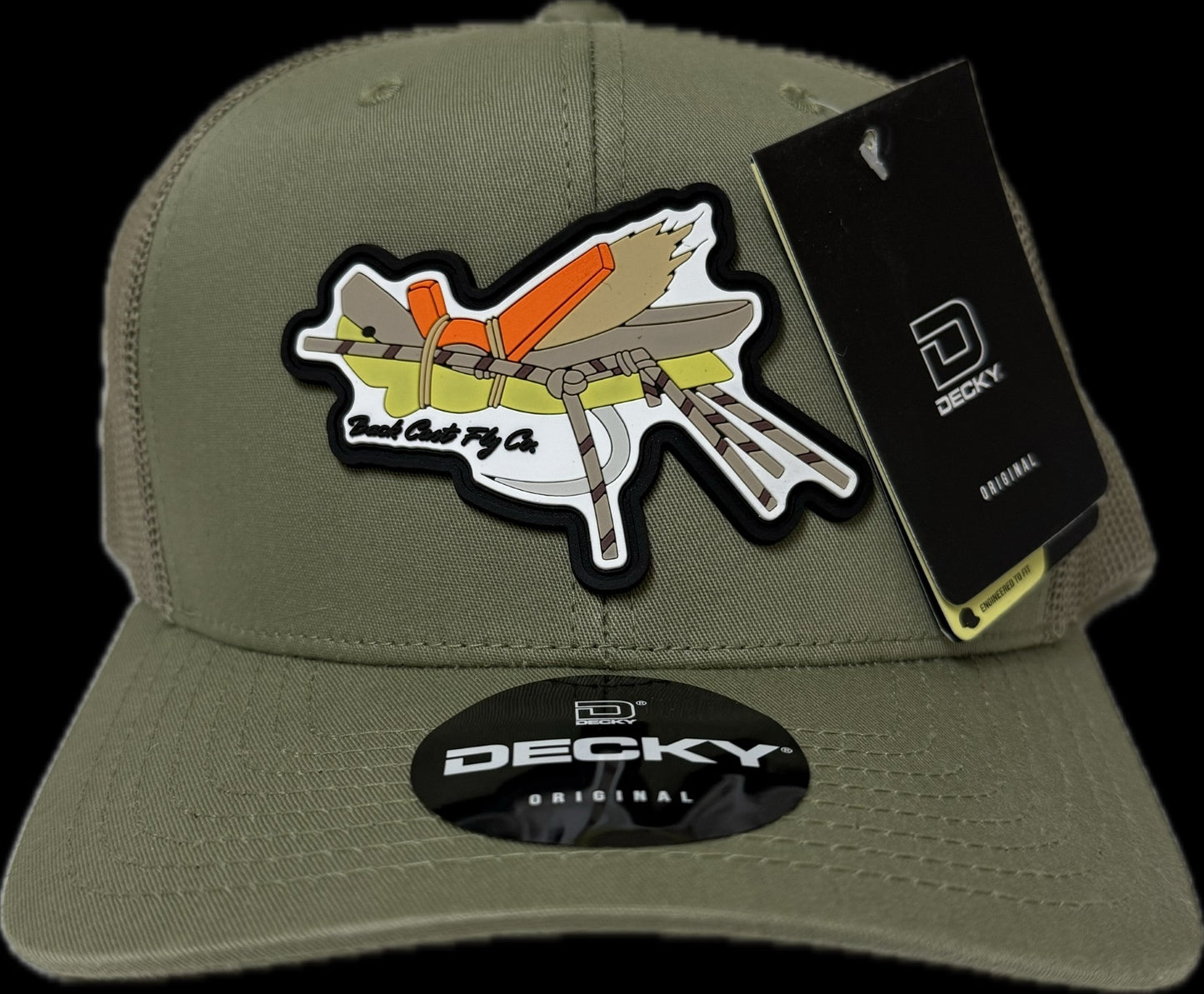 BCFC Hat - PVC Patch - Hopper