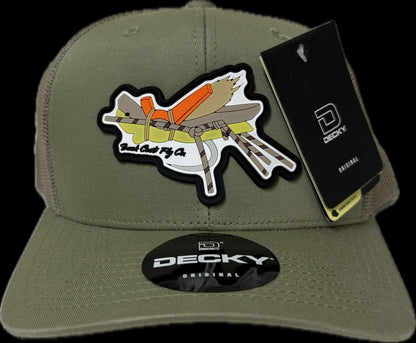 BCFC Hat - PVC Patch - Hopper