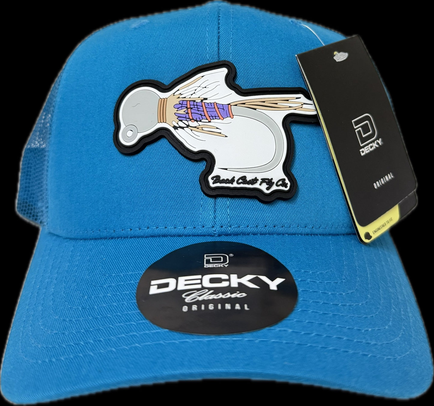 BCFC Hat - PVC Patch - Nymph