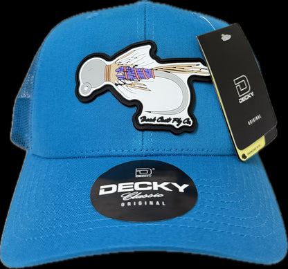 BCFC Hat - PVC Patch - Nymph