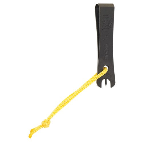Nipper - Japanese Stainless with File, Pin & Knot Tyer