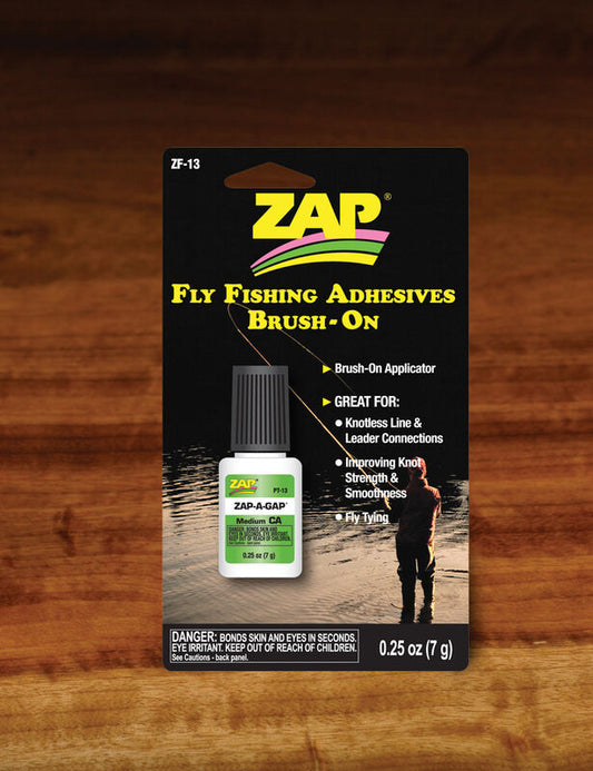 Zap - Fly Fishing Adhesive